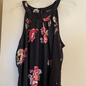 Nine West Halter Blouse